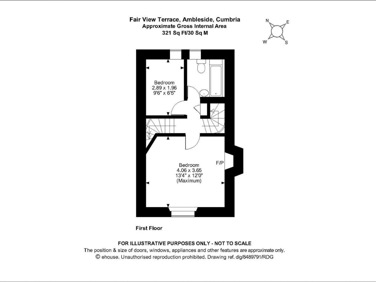 2 Fairview Terrace Amblesideヴィラ エクステリア 写真
